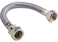 Flexible TAP Connector 22MM X 3/4IN (EA) TAP22