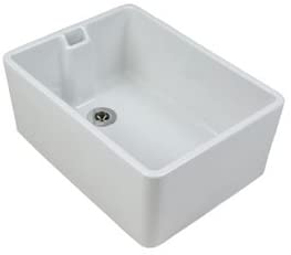 Twyford FC1211WH White Belfast Sink, 475 x 390 x 215 mm, Belfast