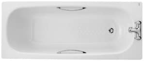 Twyford Celtic 1500mm x 700mm 2TH Steel Bath (Anti-slip) BS1472