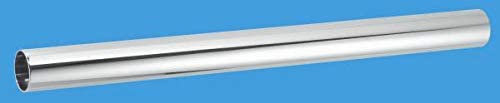 McAlpine 32mm (Euro) Chrome Plated Waste Pipe PIPE32-1000-CB
