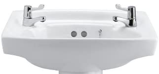 Armitage Shanks S218001 White Sandringham Royalex 51 cm Wash Basin 2