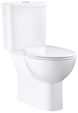 Grohe BAU 39346 39346000 Standing Toilet Combination Set Ceramic Alpine White
