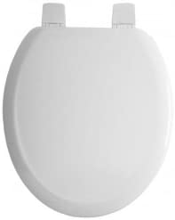 Twyford BS Seat & Cover Bottom Fix SS Hinge White ST6882WH