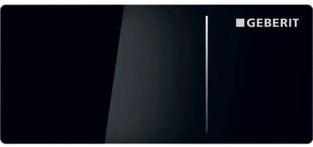 Geberit Omega70 Remote Flush Actuator for Dual Flush (Brushed Stainless Steel)