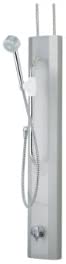 Rada 1.1613.048 PA-V8F Shower Panel, Stainless Steel