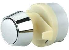 DUDLEY 316269 Pinto Push Button Cone CP