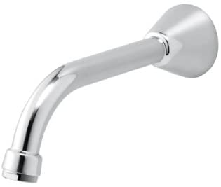 Rada 1.1503.730 Chrome Spout 1/2" Wall Mounted Basin Spout with 190 mm