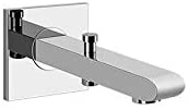 Gessi Via Solferino 49104 wall mounted spout with diverter