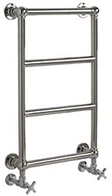 Vogue LG010B Vintage Towel Warmer 750x475x105 Chrome