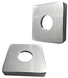 Vogue AC010B-NK Cover Plates Nickel Pair