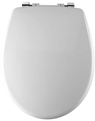 Twyford AV7865BE Blue Avalon / Sola Seat & Cover Top Fix, Toilet