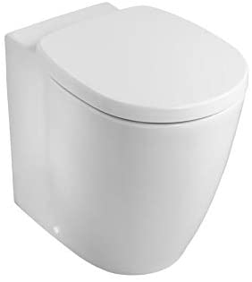 Ideal Standard E608801 Concept Freedom Raised Height Back-to-Wall Toilet