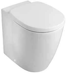 Ideal Standard E608801 Concept Freedom Raised Height Back-to-Wall Toilet