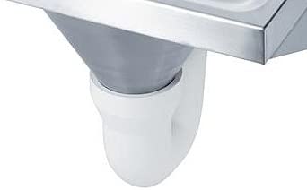 Armitage Shanks S358401 White White P Trap for Hopper Basins, Basin