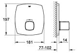 GROHE 19941000 Grandera Trim for Thermostatic Shower Valve
