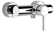 Gessi Via Tortona 18631 wall mounted single lever shower mixer
