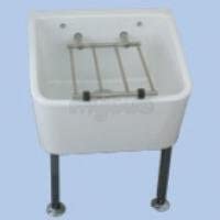 Twyford SR3044XX NA Cleaners Legs and Stays, For 760 mm Sink, Shower