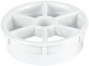 White Removable Shower Waste Grid Only Fits McAlpine Shower Traps STWGR-WH