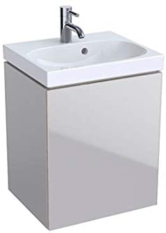 Keramag Acanto 500608, 446x534x376mm, colour (front/body): White and White high gloss lacquered glass