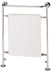 Vogue CL Caroline Towel Rail Chrome (938x875x190)
