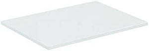 Ideal Standard CONNECT Air wooden console, for base cabinet 600mm E0848, 604x442x18mm, colour: White glossy/white matt - E0848B2