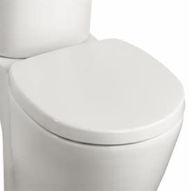 Ideal Standard E129301 White Ideal Standard Concept Space Soft Close Seat &amp; Cover