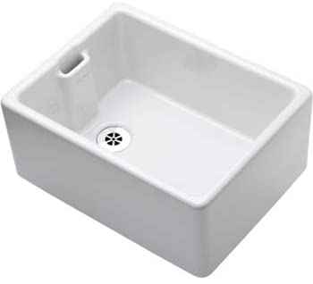 Armitage Shanks S580301 White 600 x 460 x 260 mm Belfast Sink, Boxed,