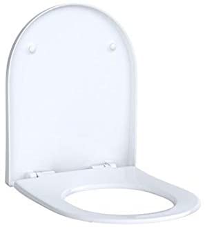 Pamper kg Slim Wrap Over Toilet Seat Antibacterial Hinges Chrome-Plated