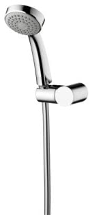 Armitage Shanks B9305AA Chrome Armaglide 2 3 Function 80 mm Handset,
