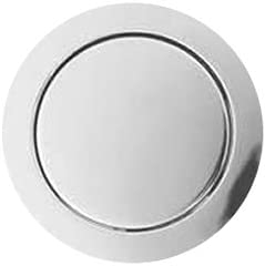 Derwent Macdee Kara 72mm Chrome Single Flush Pneumatic Flush Button SYG608CP