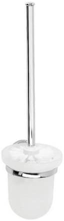 Croydex Qm202441 Westminster Toilet Brush Chrome.