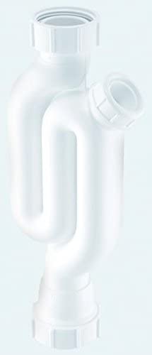 McAlpine X10 Straight Through Trap, White