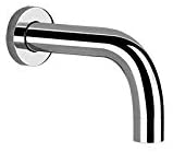 Gessi Via Tortona 38785 wall mounted bath spout