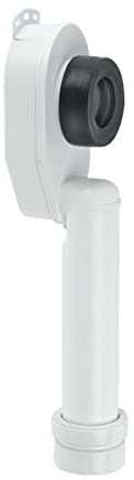 McAlpine 75mm Water Seal Urinal Bowl Syphonic 'S' Trap HCUS50UK