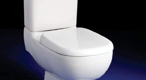 Ideal Standard E621401 White Jasper Morrison Slow Close Quick Release