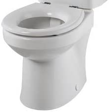 Twyford SA1968WH White Sola Rimless HO WC Pan 450 mm, Floor Mount