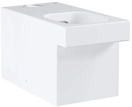 Grohe PureGuard 3948400H Free-Standing Toilet Combination Cube Ceramic without SPK Alpine White
