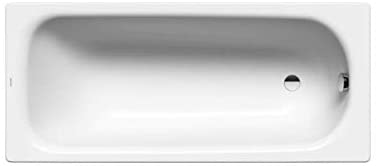 Kaldewei Saniform 373-1 - 2 Tap Holes - 1700mm - Anti Slip Rectangular Bath