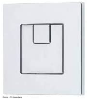 DUDLEY 325285 Vantage DF Cistern C/W Square Button