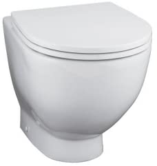 Ideal Standard White Back-to-Wall Pan E0001