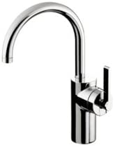 Ideal Standard Silver Vessel Basin Mixer - One Tap Hole No Waste
