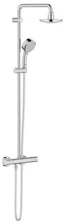 GROHE Tempesta New Shower System C 27922 with Thermostatic 390 mm Shower Arm Coloured 27922000