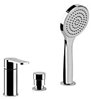 Gessi Corso Venezia 47137 bath tap with handshower