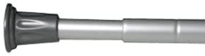 Croydex Ad102000 Shower Curtain Rod Silv 8Ft6in