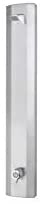 Rada 1.1613.142 PA-V8VR2 Shower Panel, Stainless Steel