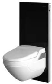 Geberití«ÌÎ_- Geberit Monolith odourless Suspended Toilet Module, 101cm.Black Glass (131.021.SJ.5).