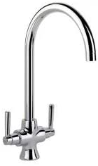 Rangemaster TCF2BF/ CRUCIFORM TAP in Brushed Nickel Finish Kitchen