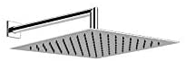 Gessi Emporio Shower 47250 wall mounted showerhead