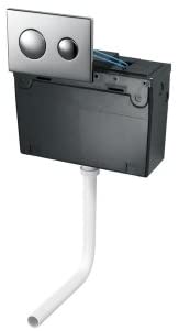 Ideal Standard S362567 Black Conceala 2 Dual Flush Cistern with Bottom