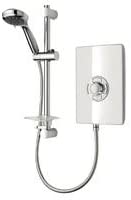 Impressive-Power TRITON (SHOWERS) - ASP08GSWHT - ASPIRANTE WHITE GLOSS 8.5KW - Pack of 1 [Manufacturer's OEM Packaging]